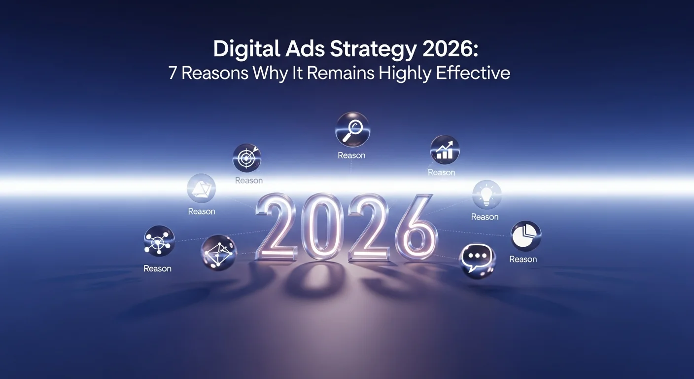 Strategi Digital Ads 2026: 7 Alasan Mengapa Masih Sangat Efektif!