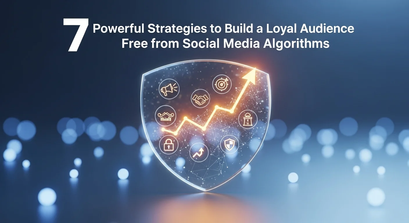 Cara Bangun Audience Loyal: 7 Strategi Ampuh Bebas Algoritma Sosmed