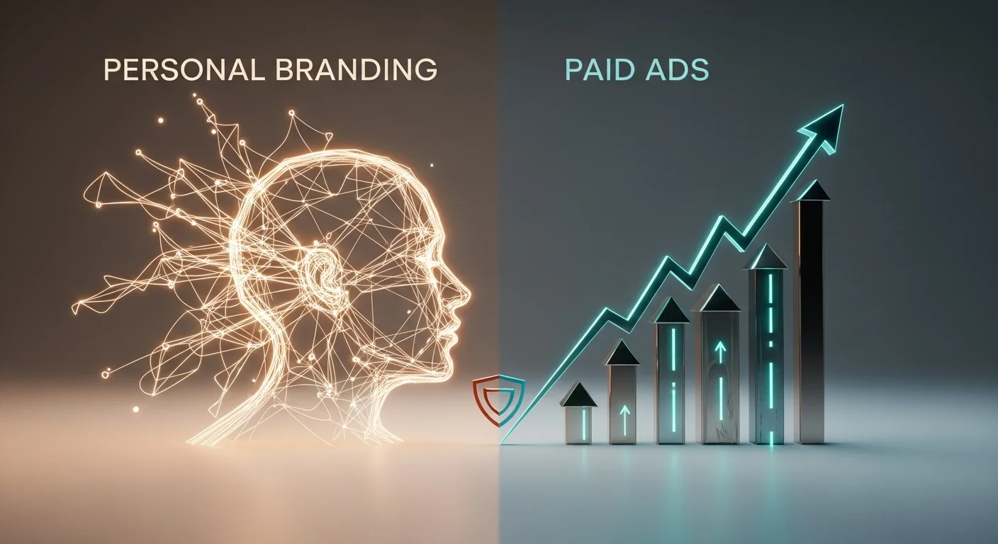 Strategi Personal Branding vs Paid Ads: 7 Tips Ampuh Bisnis 2026!