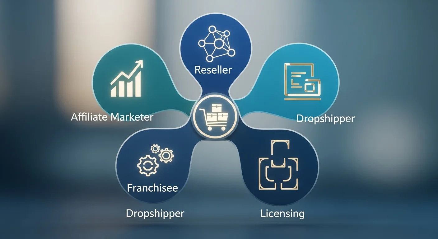 Bedanya Marketer Affiliate Reseller: 5 Model Bisnis Paling Cuan!!