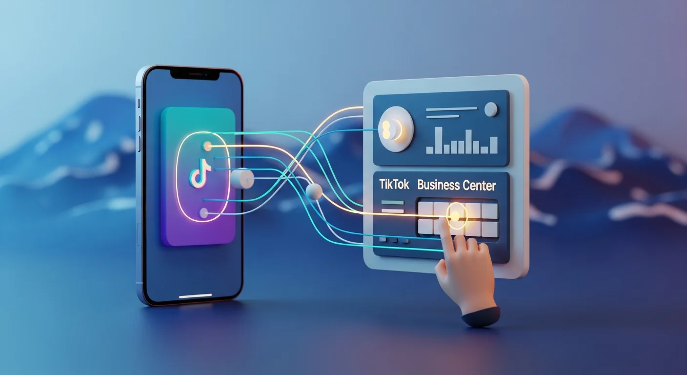Cara Tautkan TikTok Personal ke Business Center 2026: 5 Cara Jitu